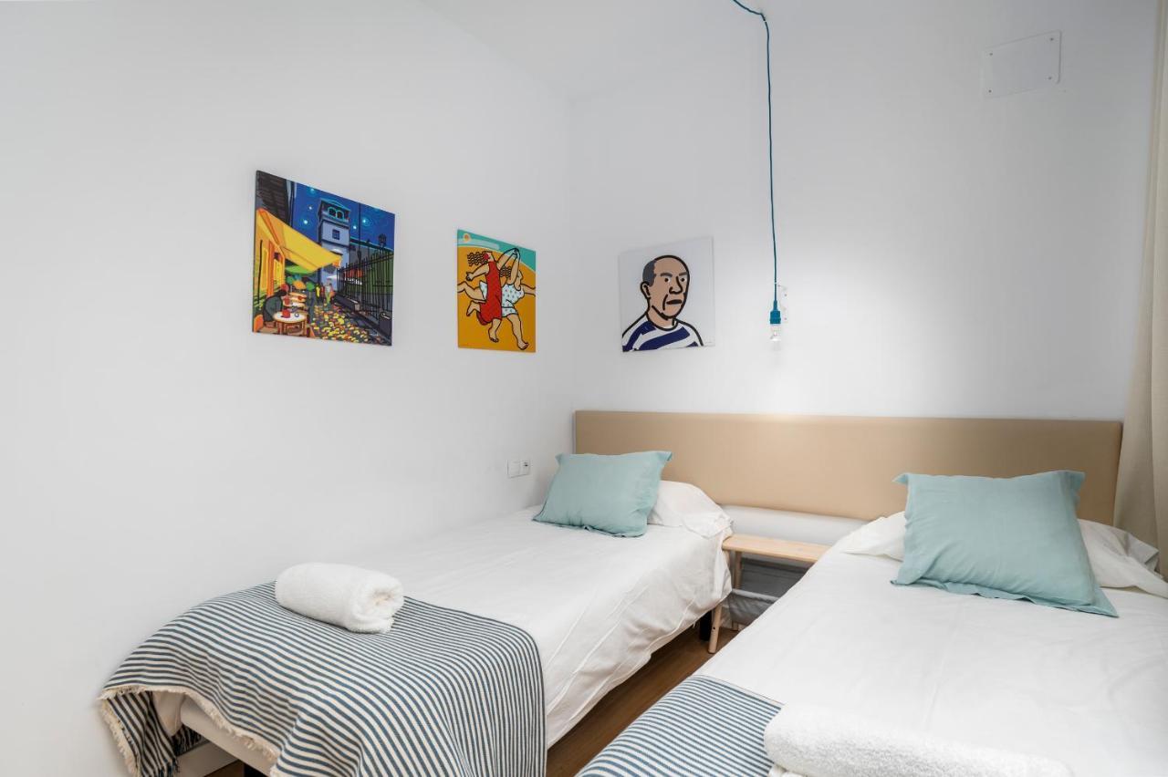 Ferienwohnung Soho Arts Duplex Centro By AlohaMálaga Exterior foto